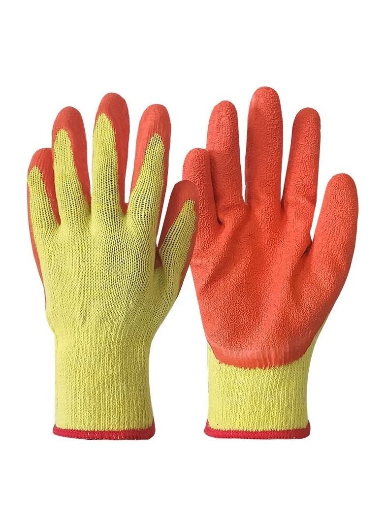 Textured Latex Coated Gloves - Image 2