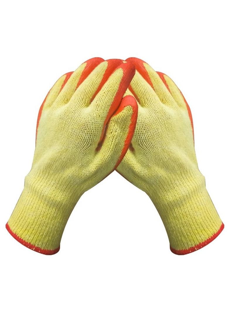 Textured Latex Coated Gloves - Image 4