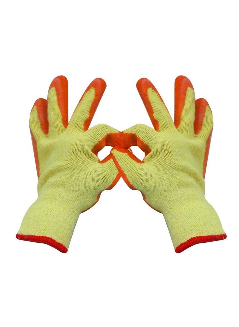 Textured Latex Coated Gloves - Image 5