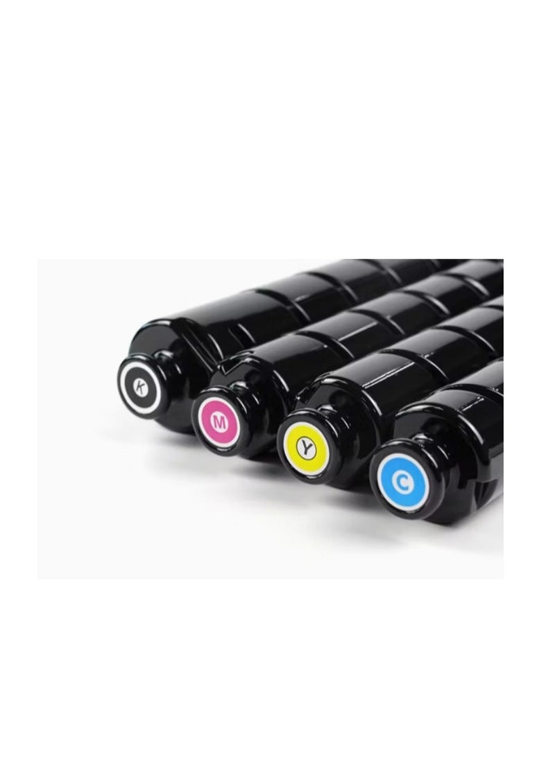 IG EXV 29 Toner Cartridge Combo (Black, Cyan, Magenta, Yellow) – Compatible with imageRUNNER ADVANCE C5030 / C5035 / C5045 / C5051 – Up to 19,000 Pages (Black) & 13,000 Pages (Colors) - Image 1