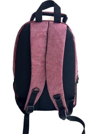 ESCAPE Backpack Laptop Compartment Sports and School Backpack Fabric Bag Outdoor Daily Use 30X43X13 Claret Red  - Image 5