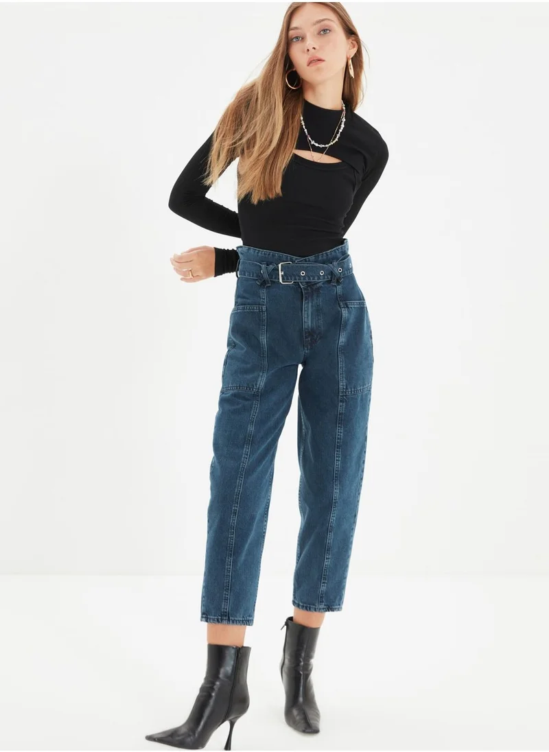 trendyol High Waist Mom Jeans