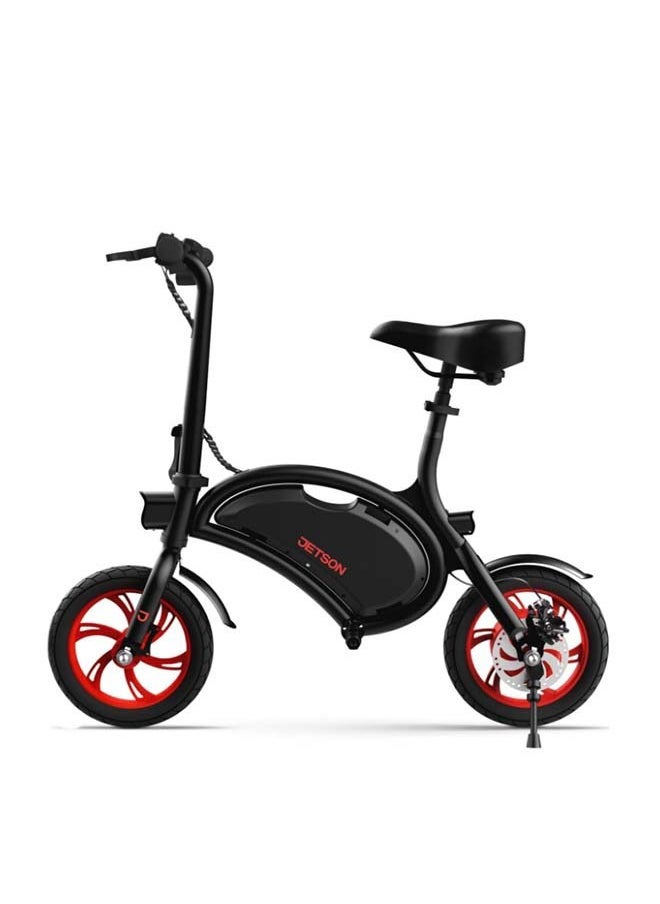 Refurbished - Bolt Folding Electric Ride-On Bike, Easy-Folding, Built-in Carrying Handle, Twist Throttle, Up to 15.5 MPH, Ages 13+