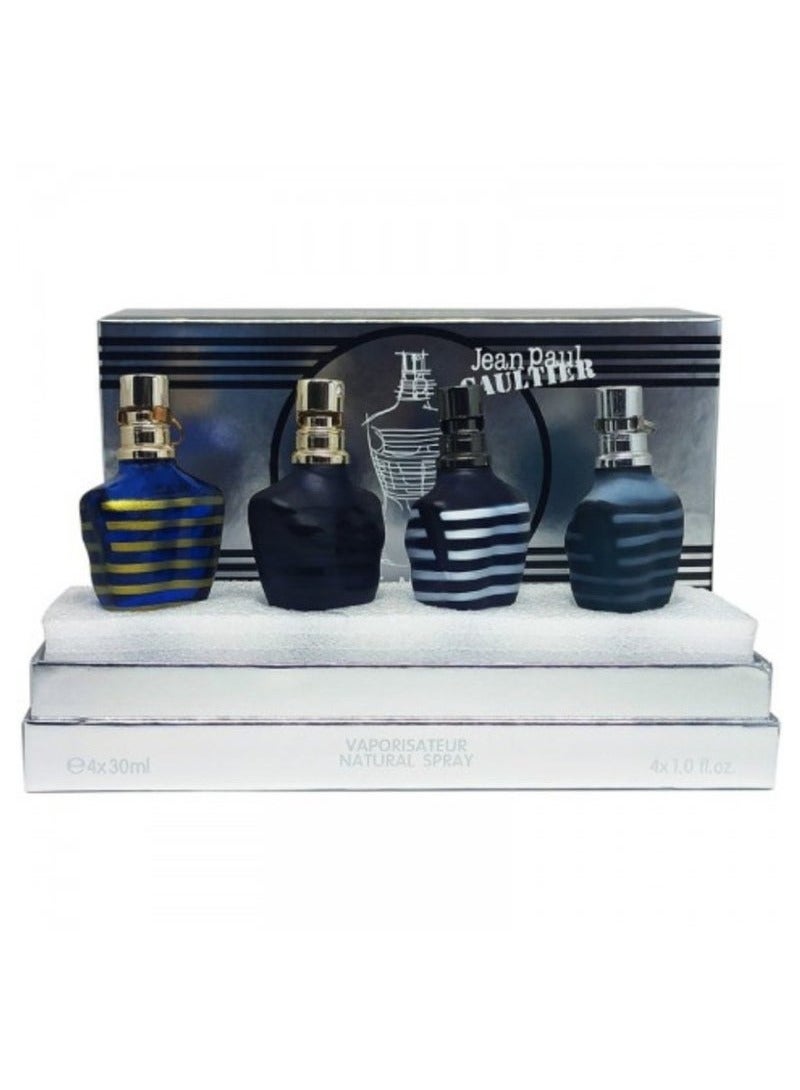 Jean Paul Jean Paul Gaultier 4 & 30ml EDP for Men Perfume Set