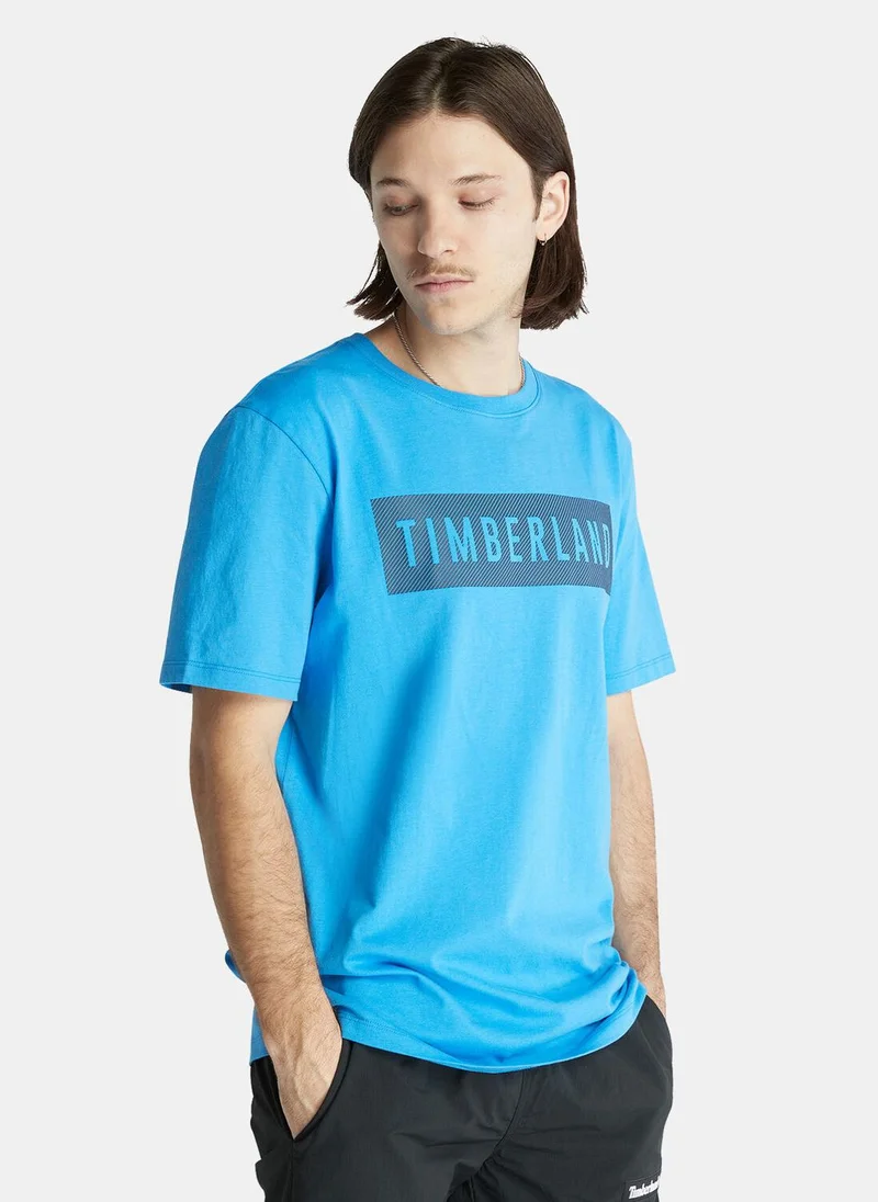 Timberland Men's Brand Carrier T-Shirt