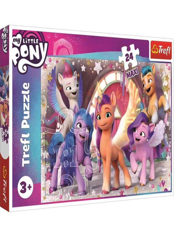 Trefl - Puzzle My little ponny 24 maxi - 14338 - Image 1