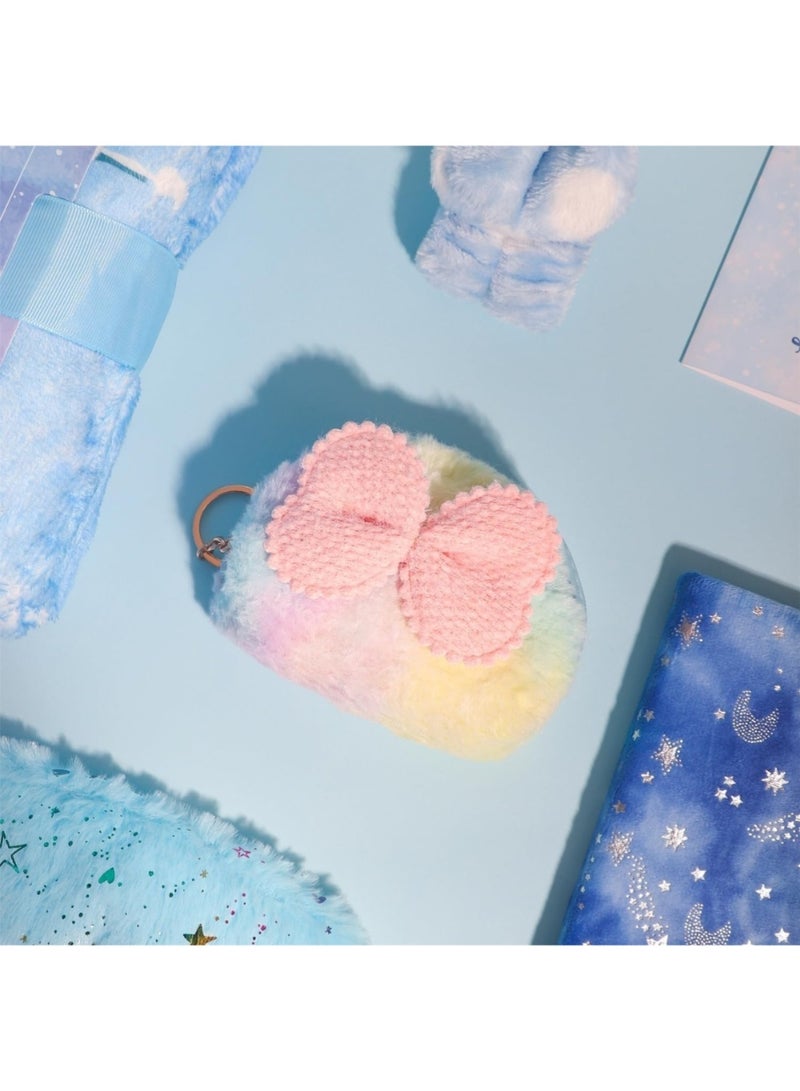 LIMOS Ice Star Toys for Girls Age 6-10 - 11 Piece Gift Set with Blanket, Tumbler, LED Star Pillow & Eye Mask - Birthday, Christmas & New Year Gifts for Kids (Blue) - Image 4