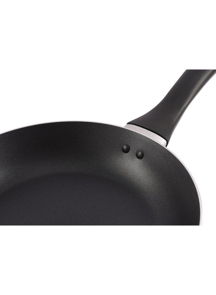 Fast Set of 9 Pots, Frying Pans and Cookware in Elegant Red Design with Glass Lid - Image 2