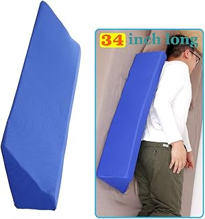 AOSSA Bed Wedge Pillow Positioning for Sleeping Foam Reflux Pillow Position Incline Triangular Side Wedges Bed Sore - Image 1