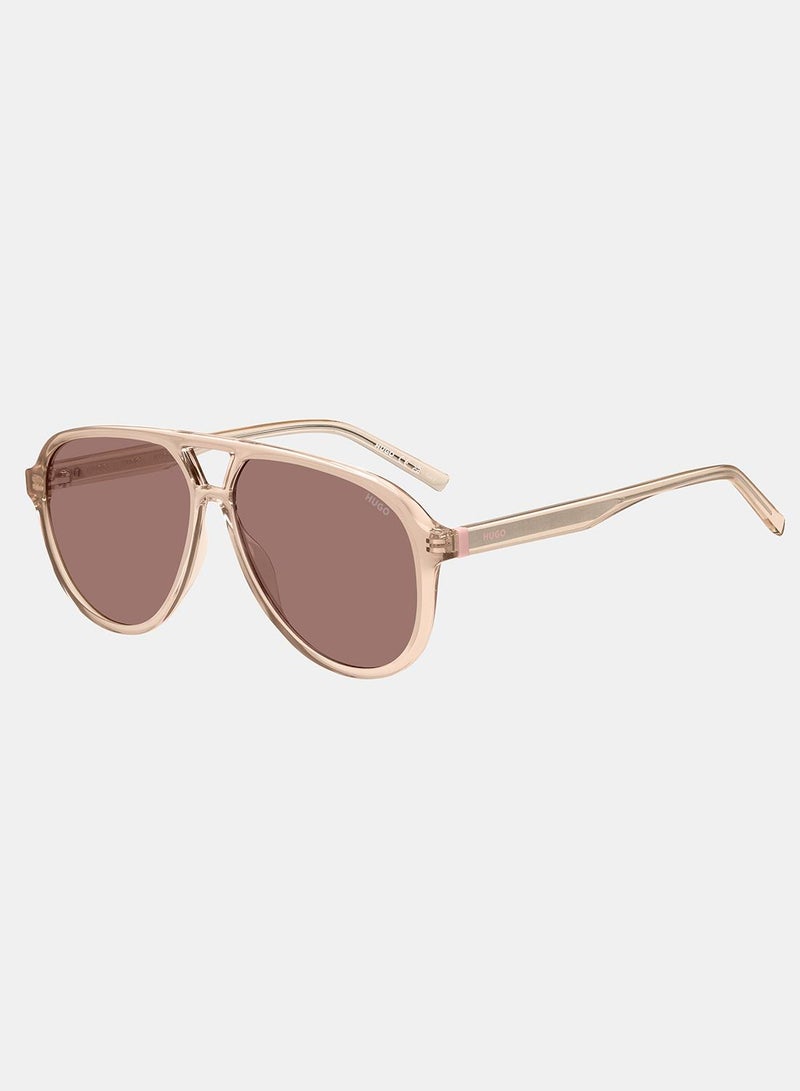 HUGO Women Aviator Sunglasses 59 HG 1362/S - Image 1