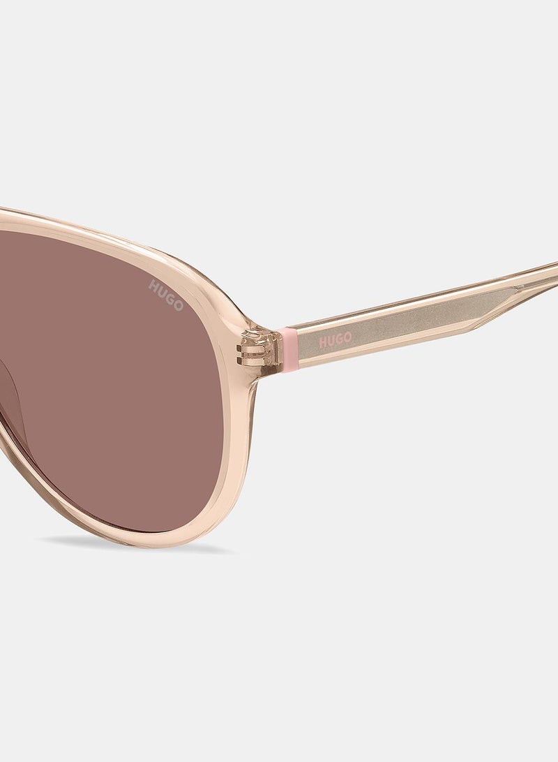 HUGO Women Aviator Sunglasses 59 HG 1362/S - Image 4