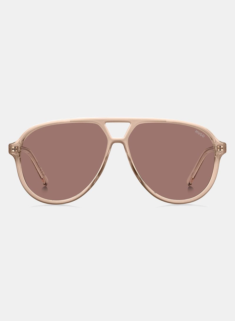 HUGO Women Aviator Sunglasses 59 HG 1362/S - Image 3