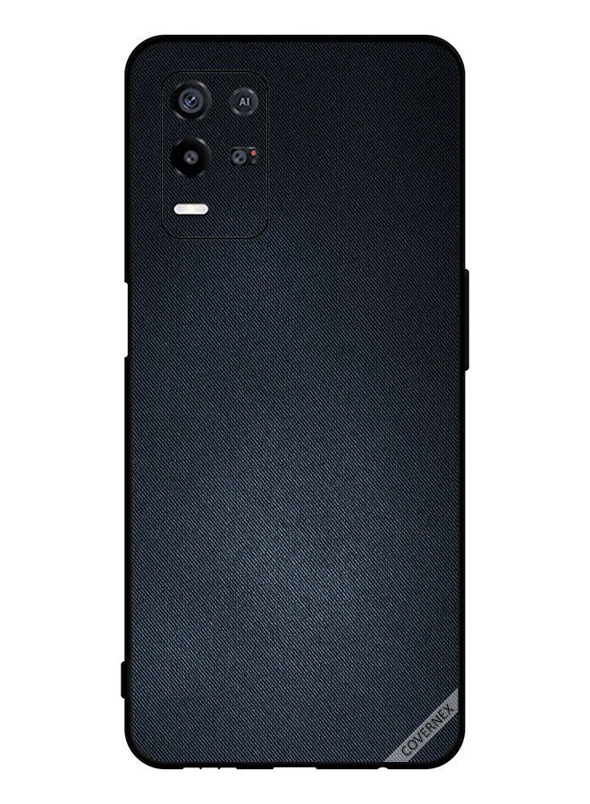 Covernex Protective Case Cover For Oppo K9x Black Jeans Pattern - Image 1