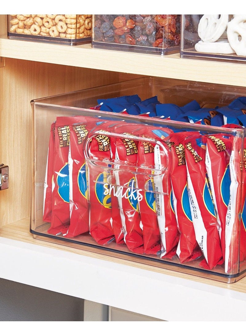 The Home Edit Clear Bin Clip Clear - Image 3