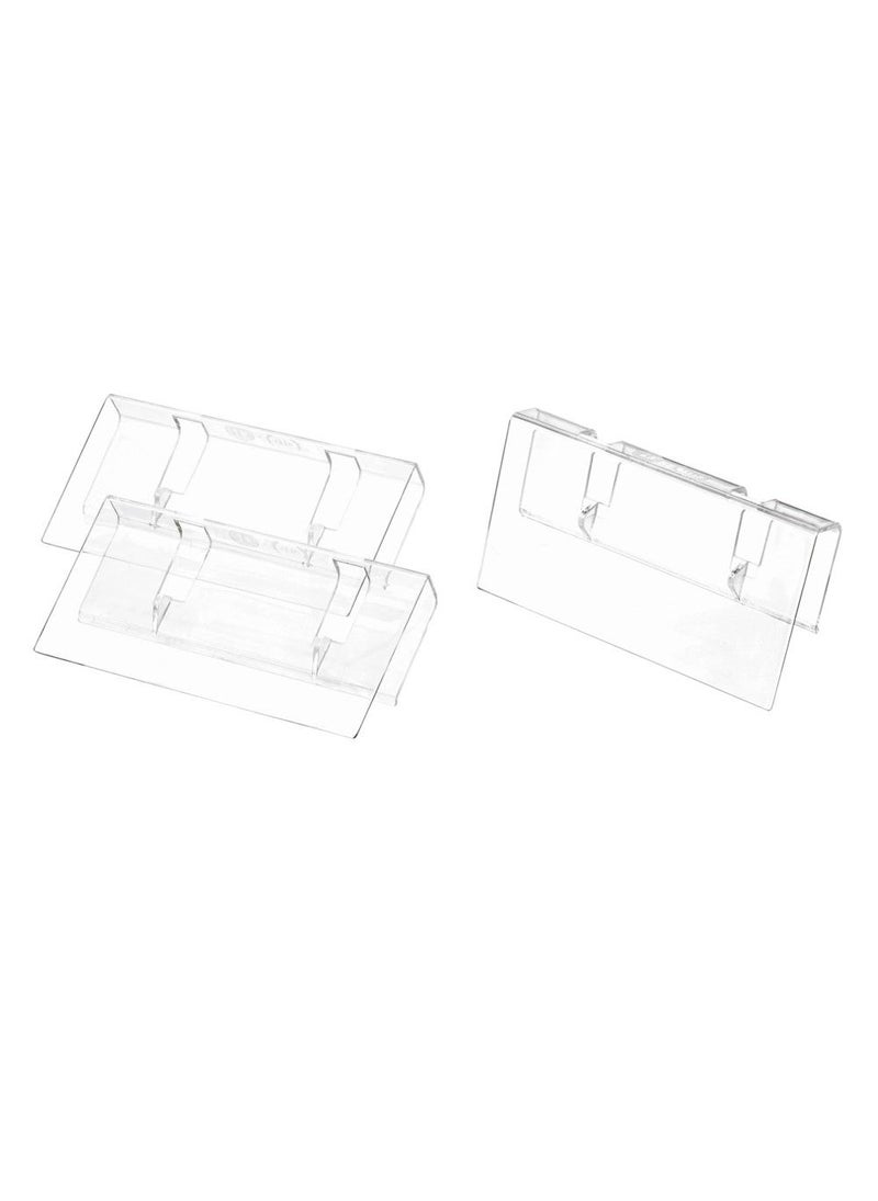 The Home Edit Clear Bin Clip Clear - Image 1