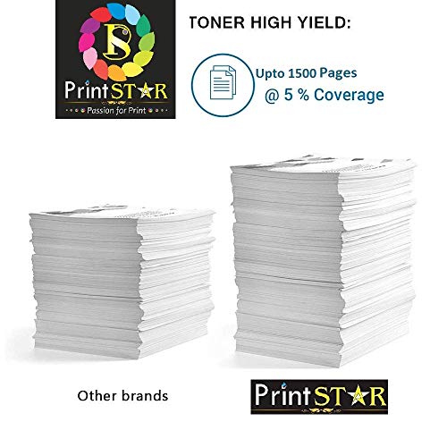 Print Star 78A Single Colour Black Laser Toner Cartridge Replacement of HP CE278A Compatible with HP LaserJet P1560, P1566, P1606, M1536DN, L100, L110, L200, L210, L300, L350, L355, L559 (Pack of 2) - Image 5