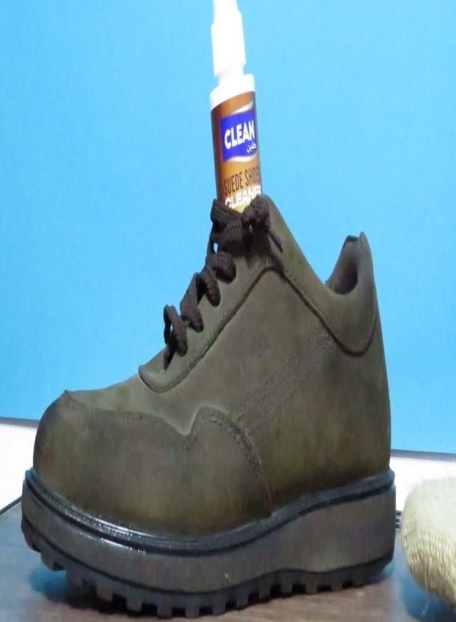 Clean Spray: Velvet, Suede, and Nubuck Cleaner - 110 ml - Image 2