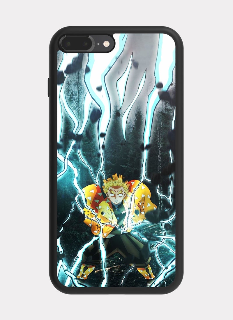 PXLAAT iPhone 7 Plus case cover  Slayer Kimetsu No Zenitsu - Image 1