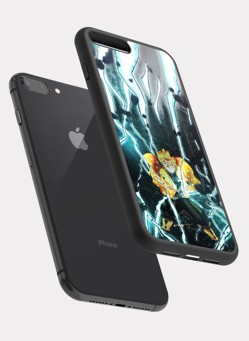 PXLAAT iPhone 7 Plus case cover  Slayer Kimetsu No Zenitsu - Image 2