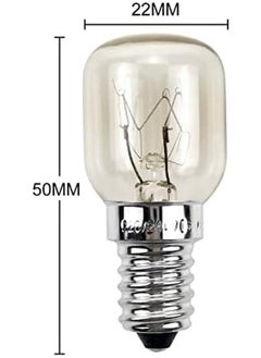 IBAMA 10Pack Reliable Electrical Glow 15W Himalayan With E14 Base Rock Salt Lamp Bulbs For Salt Lamps Refrigerator Fridge Light Bulb  - Image 3