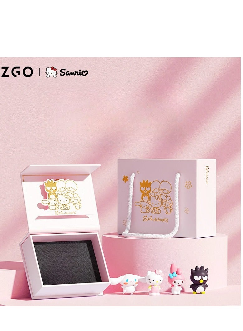 ZGO Pure Silver Necklace , Birthday And School Start Gift, Exquisite Jewelry  - Image 2