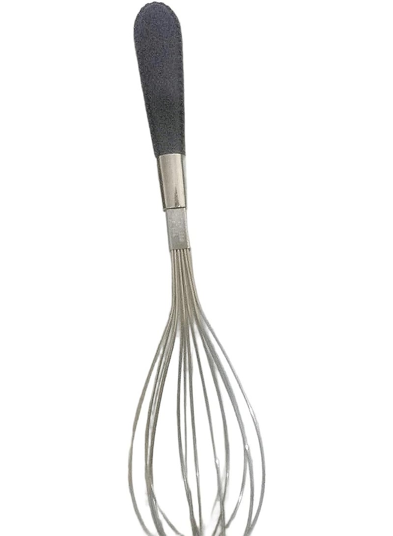 Stainless Manual Egg Beater for Beating Eggs, Béchamel and Cream - Image 3