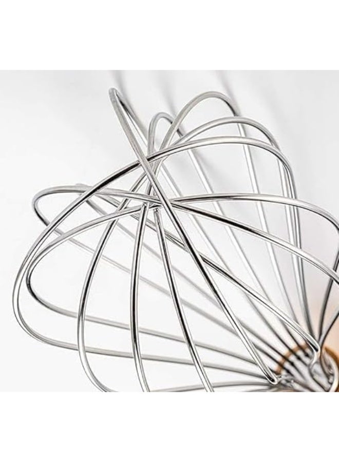 Stainless Manual Egg Beater for Beating Eggs, Béchamel and Cream - Image 5