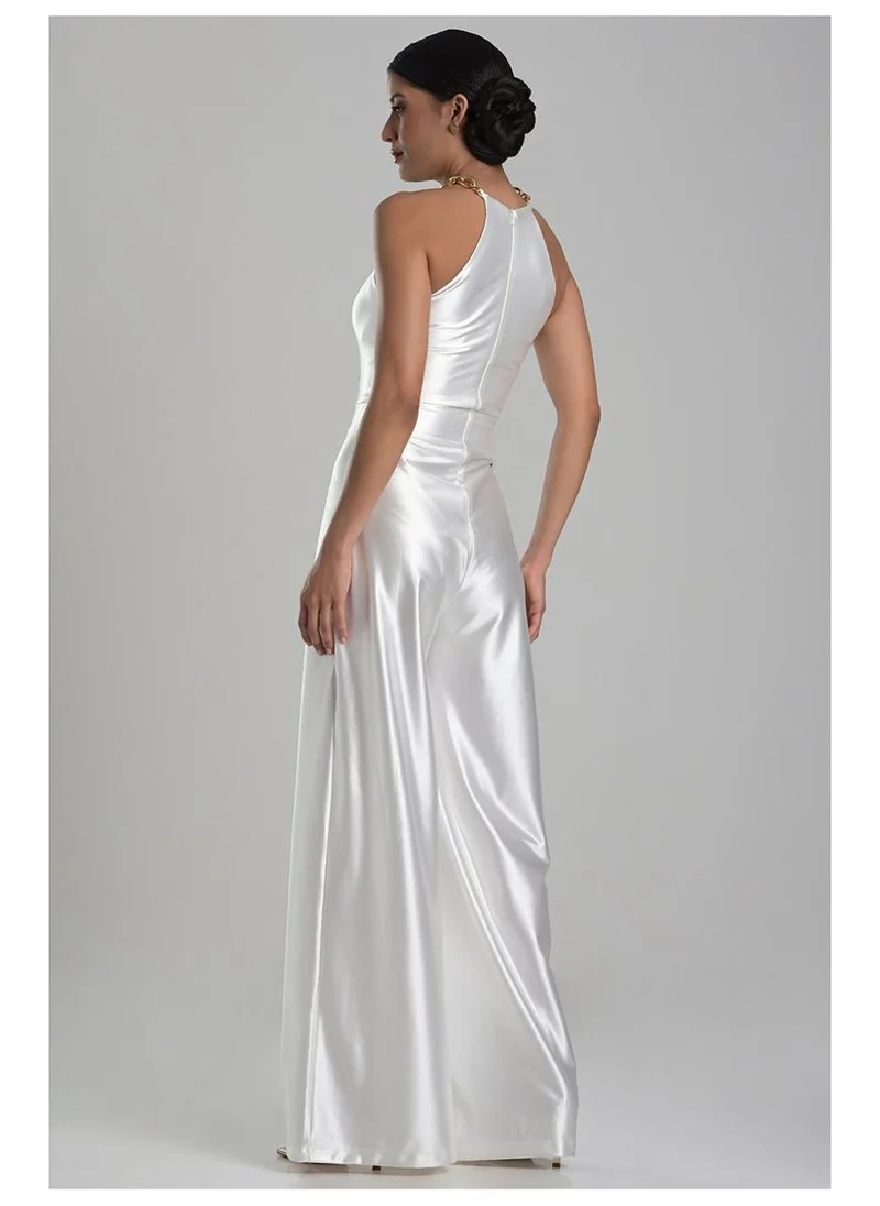 Carmen Steffens  Luxury Off-white Jumpsuit for Women | Best Price UAE