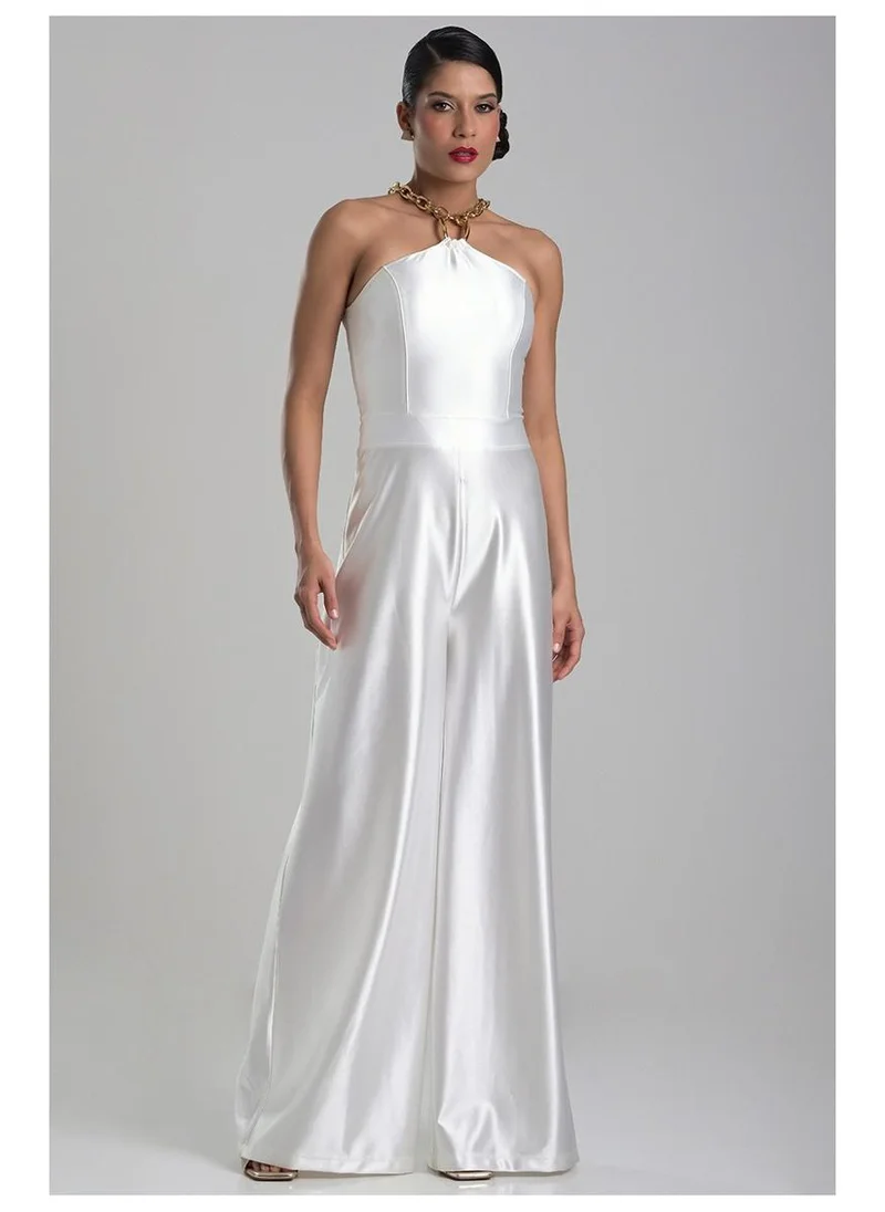 Luxury Off-white Jumpsuit