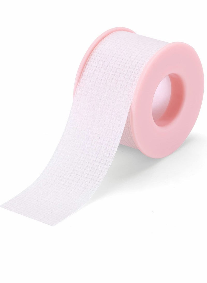 Generic Lash Tape, Sensitive Silicone Gel Eyelash Tape for Eyelash Extensions (2.5cm*3.6m,Pink)  - Image 1