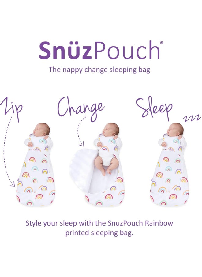 Snuz - كيس نوم للأطفال بسحاب، من عمر 6 إلى 18 شهرًا، 1.0 توغ - Image 1