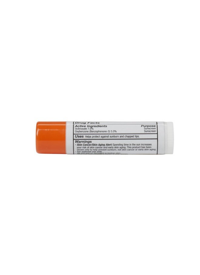 Quantum Quantum Health Super Lysine+ Coldstick, Tangerine Flavored - Soothes, Moisturizes, Protects Lips, Herbal Lip Balm, Spf 21, 5 Gm  - Image 2