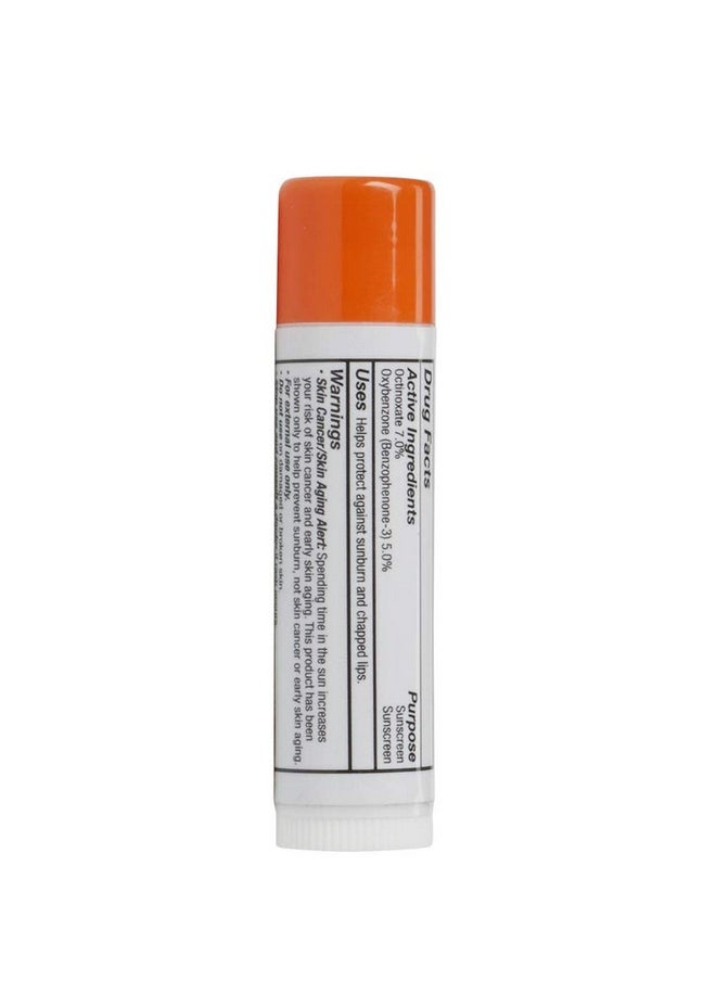 Quantum Quantum Health Super Lysine+ Coldstick, Tangerine Flavored - Soothes, Moisturizes, Protects Lips, Herbal Lip Balm, Spf 21, 5 Gm  - Image 3
