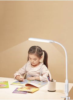Sharpdo Tricolor Stepless Dimming LED Floor Lamp Nordic Dual Use Eye Protection Touch Standing Lamp Table Lamp 2-in-1 For Living Room Bedroom Study Room  - Image 5