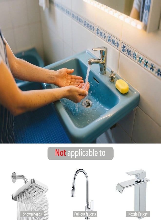CNYMANY 12 pcs Faucet Adapter Kit, CNYMANY Kitchen Aerator Adapter Set Male Female Sink Faucet Adapter Connecting Garden Hose Water Filter Standard Hose via Diverter - Image 5
