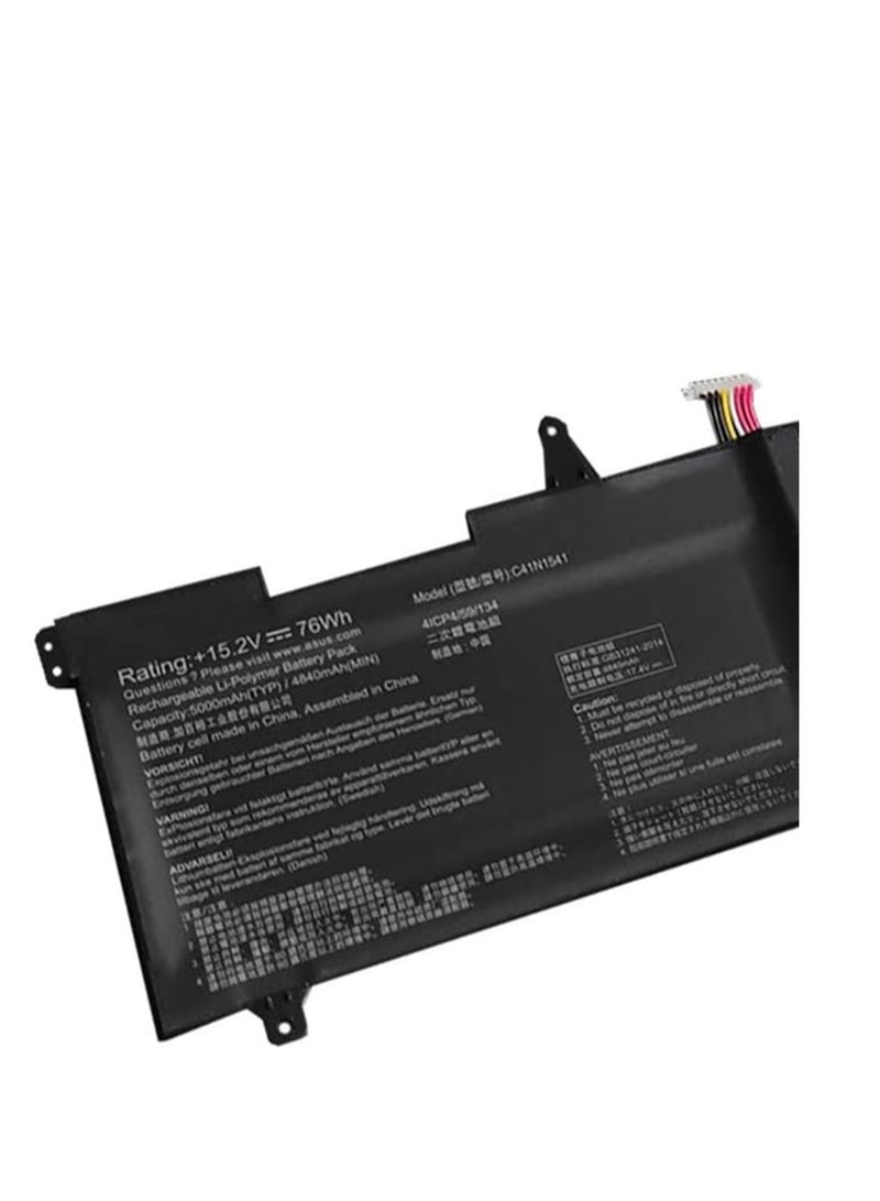 Terabyte New C41N1541 Laptop Notebook Battery Compatible with Asus ROG Strix GL702V GL702VT GL702VM Series 15.2V 76Wh - Image 2