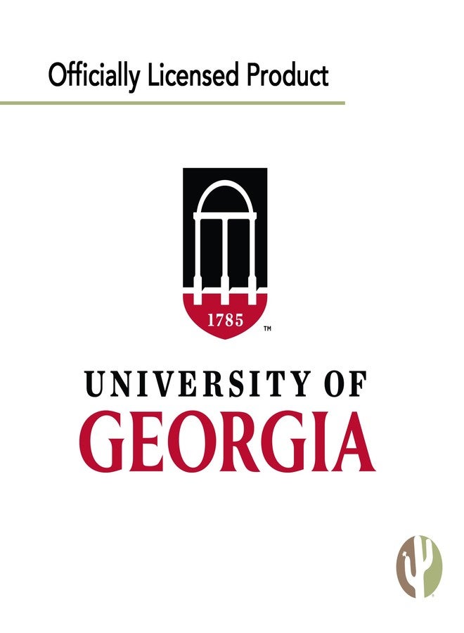 Desert Cactus University of Georgia Reversible Can Insulator Bulldogs UGA Dawgs Beverage Cooler 1 Pack Foam Beverage Holder (1) - Image 5