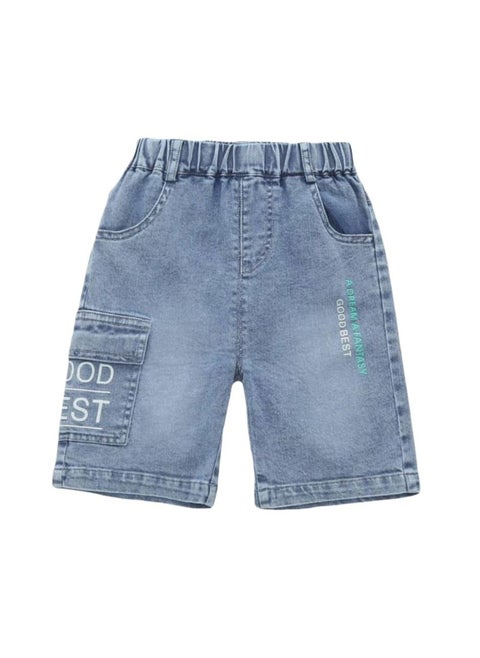 Lobby Brand shorts for boys (denim material), comfortable fit