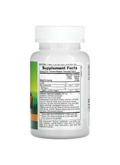Natures Plus NaturesPlus, Animal Parade, Kid Greenz, Children's Chewable Green Food Supplement, Tropical Fruit, 90 Animal-Shaped Tablets  - Image 2