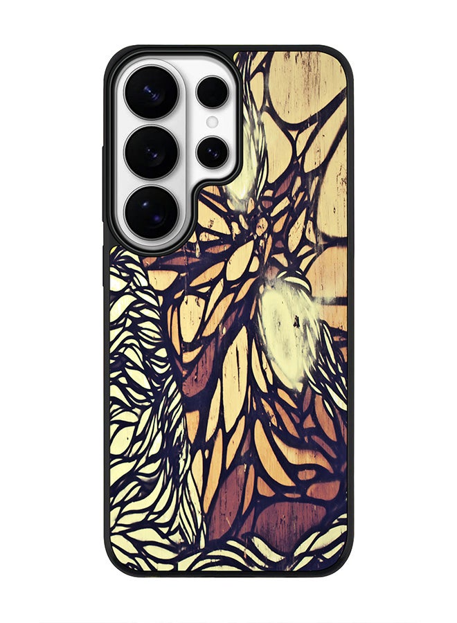 Stylizedd For Samsung Galaxy S26 Ultra Case, [Compatible with MagSafe] Slim Magnetic cover Phone Case - Wise Graffitti - Image 1