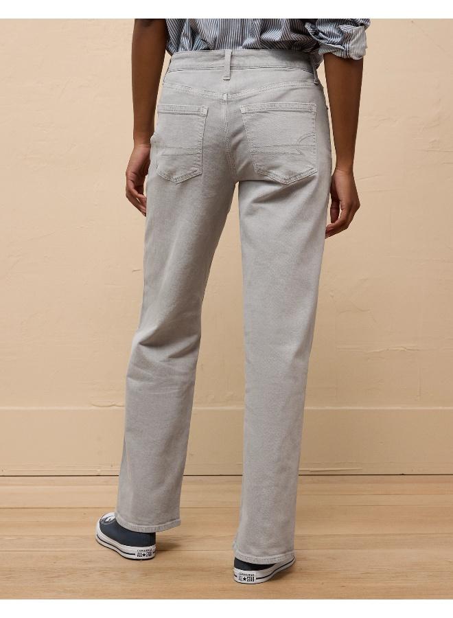 American Eagle AE Stretch High-Waisted Stovepipe Jean  - Image 4