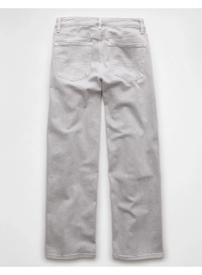 American Eagle AE Stretch High-Waisted Stovepipe Jean