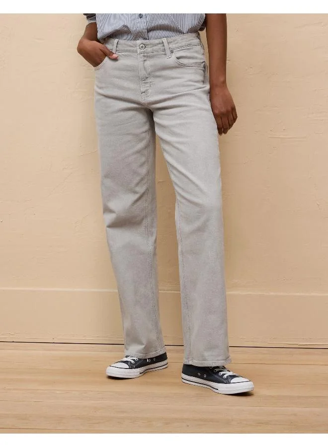 American Eagle AE Stretch High-Waisted Stovepipe Jean