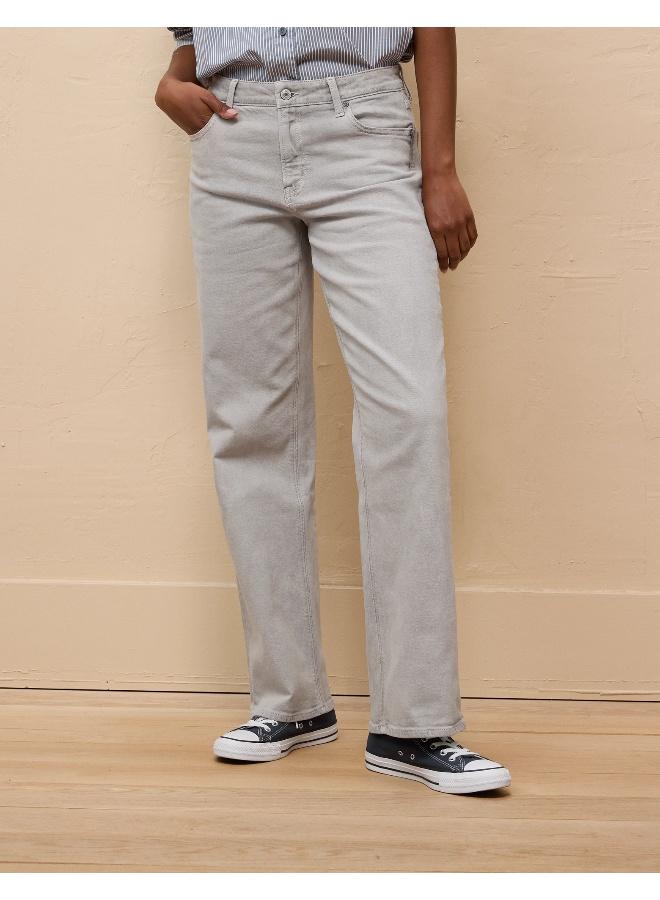 American Eagle AE Stretch High-Waisted Stovepipe Jean  - Image 1