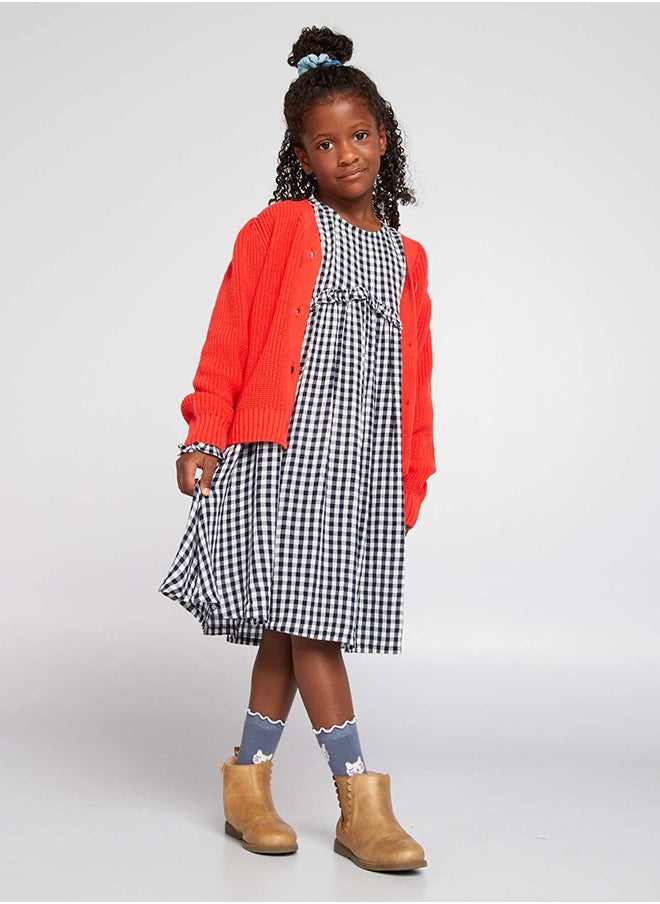 Kiabi Flowing printed dress(LS)  - Image 3