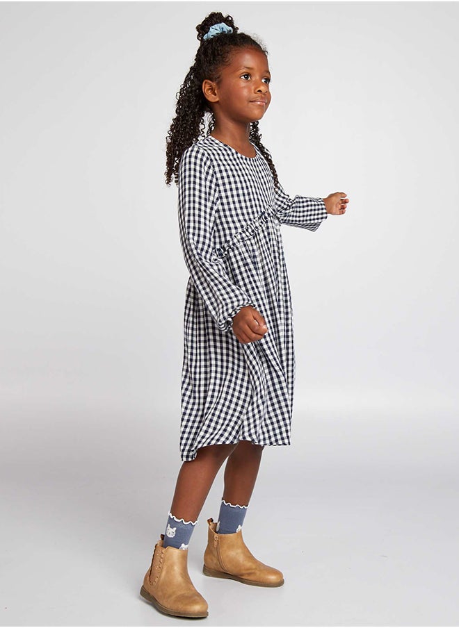 Kiabi Flowing printed dress(LS)  - Image 4