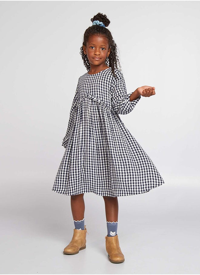 Kiabi Flowing printed dress(LS)  - Image 1