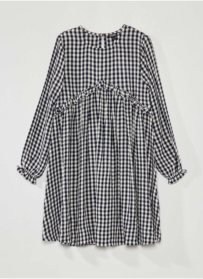 Kiabi Flowing printed dress(LS)  - Image 5