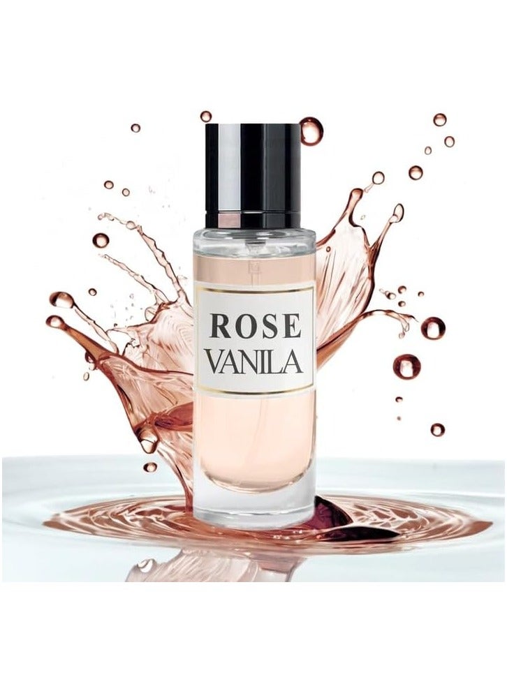 ROSEMOUNT Rose Vanilla 30ml DEHDAR COLLECTION Perfume for Women by B Brag Perfumes | Best Long Lasting Arabic Perfume | Perfect Women’s Fragrances for Special Occasions - Image 1
