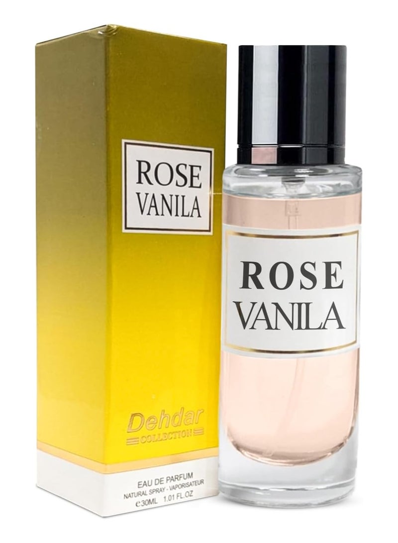 ROSEMOUNT Rose Vanilla 30ml DEHDAR COLLECTION Perfume for Women by B Brag Perfumes | Best Long Lasting Arabic Perfume | Perfect Women’s Fragrances for Special Occasions - Image 2